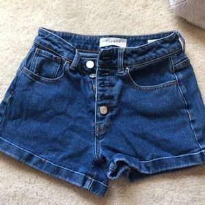 Pacsun mom shorts high waisted
